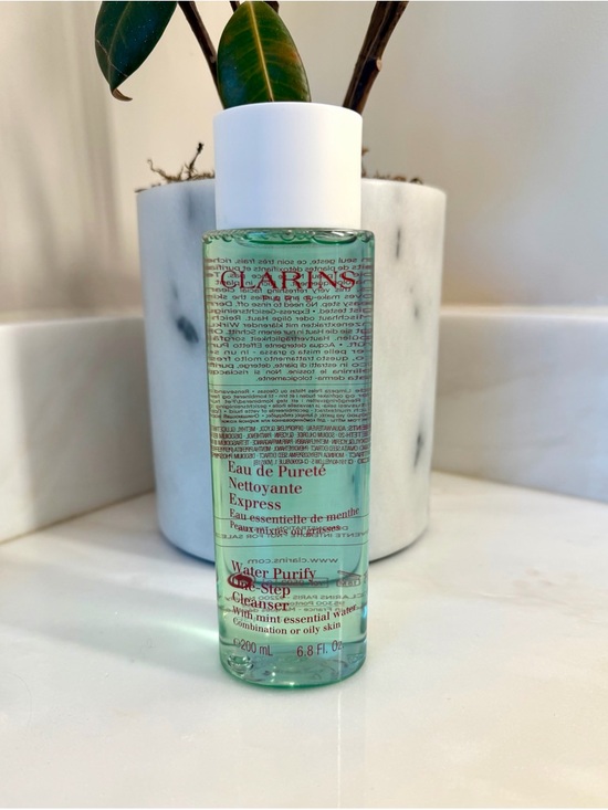Clarins Other - Clarins Water Purify One-Step Cleanser — With Mint for Combination or Oily Skin